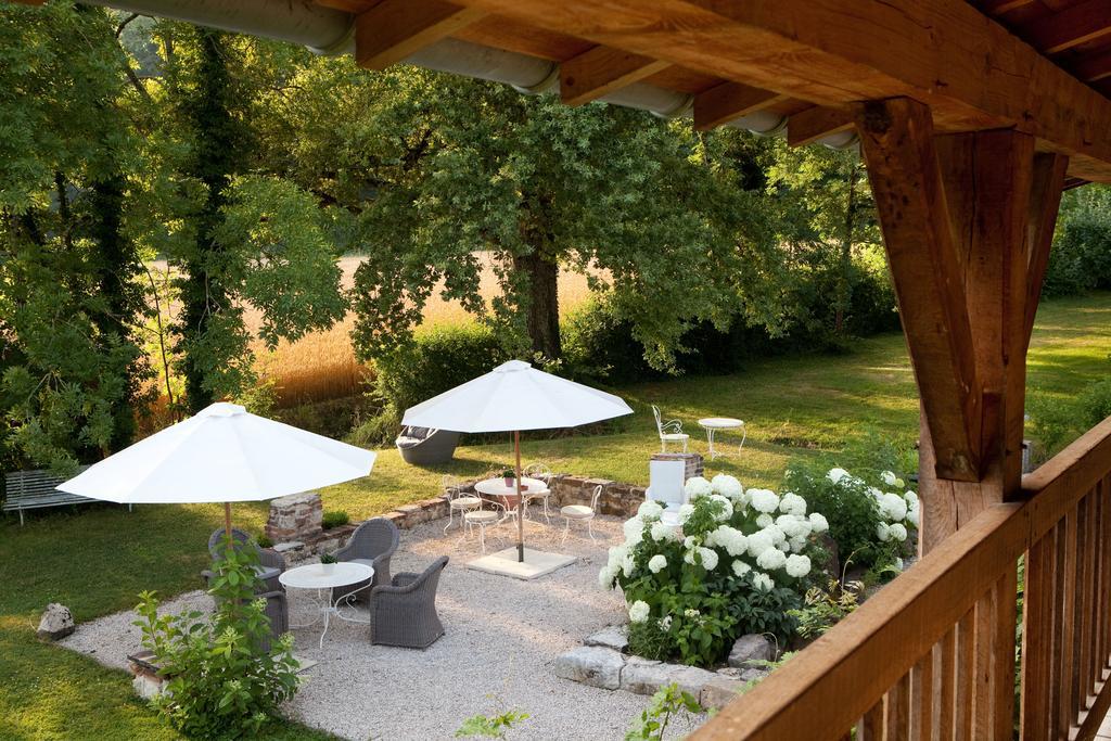 La Ferme De Marie Eugenie Bed and Breakfast Bruailles Eksteriør billede