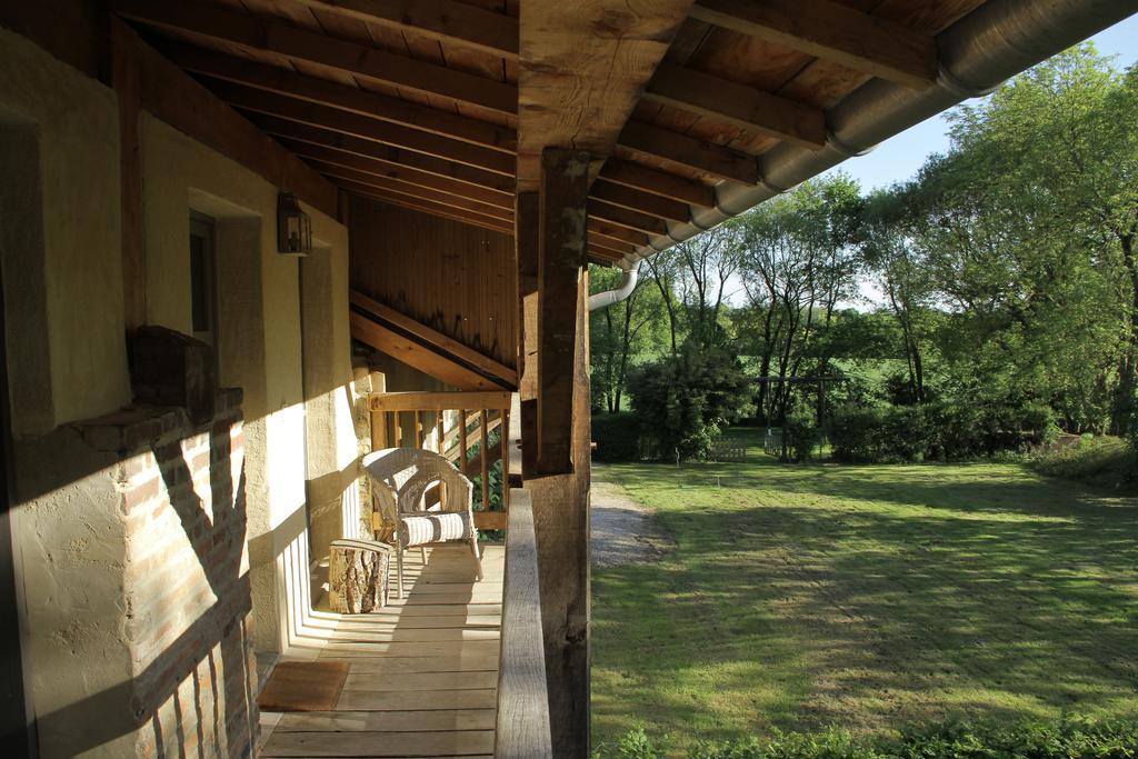 La Ferme De Marie Eugenie Bed and Breakfast Bruailles Eksteriør billede