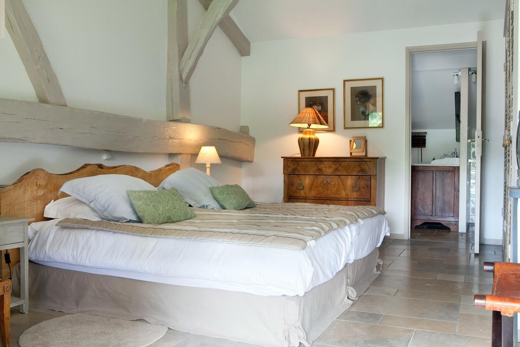 La Ferme De Marie Eugenie Bed and Breakfast Bruailles Eksteriør billede