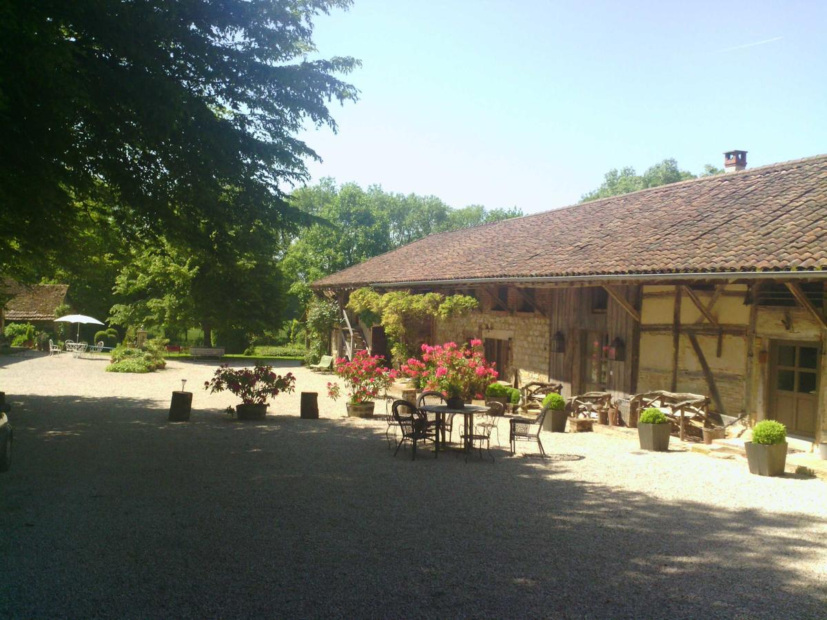 La Ferme De Marie Eugenie Bed and Breakfast Bruailles Eksteriør billede