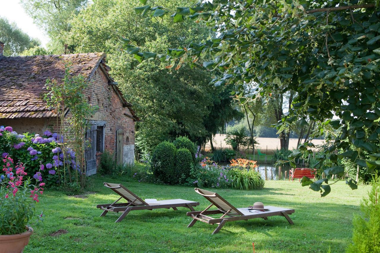 La Ferme De Marie Eugenie Bed and Breakfast Bruailles Eksteriør billede